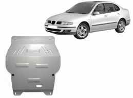 Aluminum sump guard for Seat Toledo