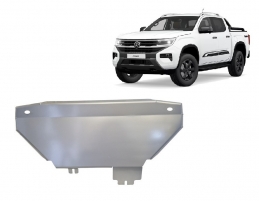 Aluminum radiator guard for Volkswagen Amarok
