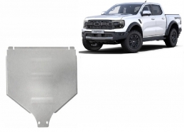 Aluminum gearbox guard for Ford Ranger Raptor