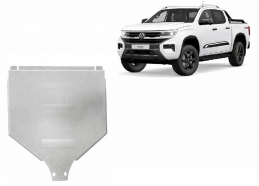 Aluminum gearbox guard for Volkswagen Amarok