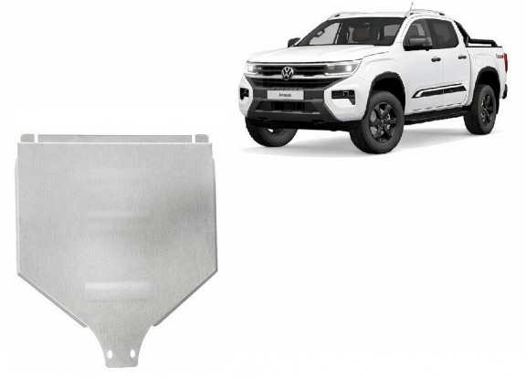 Aluminum gearbox guard for Volkswagen Amarok