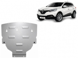 Aluminium  sump guard for Renault Kadjar