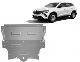 Aluminium  sump guard for Renault Austral