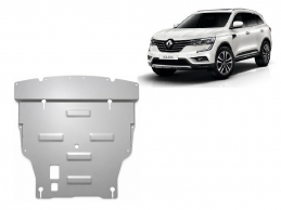 Aluminium  sump guard for Renault Koleos