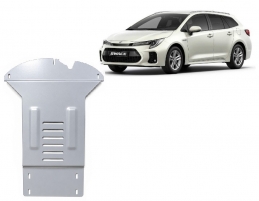 Aluminum catalytic converter guard/cat lock for Suzuki Swace