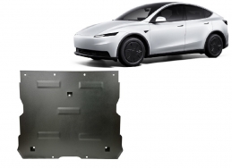 Front electric motor guard for Tesla Model Y AWD