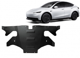 Rear electric motor guard for Tesla Model Y AWD