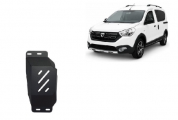 Steel guard for Stop&Go system, EGR Dacia Dokker Stepway