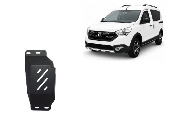 Steel guard for Stop&Go system, EGR Dacia Dokker Stepway