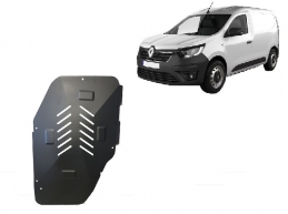 Steel fuel tank guard  for Renault Express