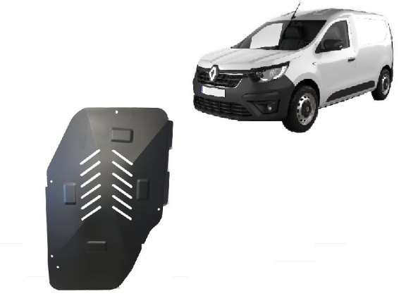 Steel fuel tank guard  for Renault Express