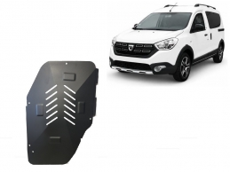 Steel fuel tank guard  for Dacia Dokker Stepway