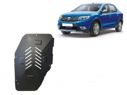 Steel fuel tank guard  for Dacia Logan Stepway