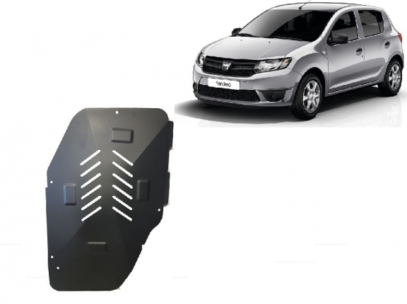 Steel fuel tank guard  for Dacia Sandero