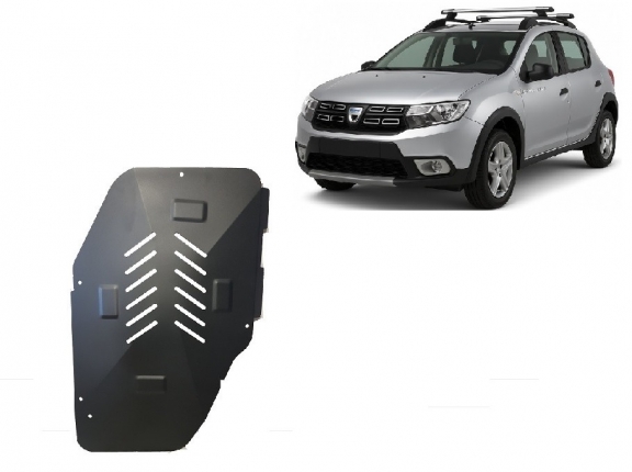 Steel fuel tank guard  for Dacia Sandero Stepway