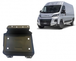 Steel fuel tank guard  for Iveco eSuperJolly