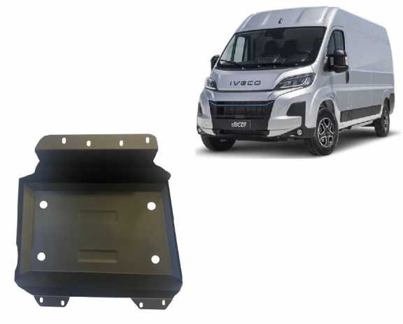Steel fuel tank guard  for Iveco eSuperJolly