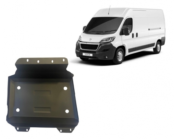 Steel fuel tank guard  for Peugeot Boxer