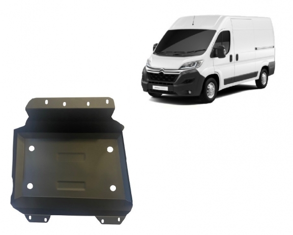 Steel fuel tank guard  for Citroen Jumper