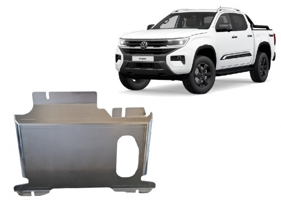Aluminum sump guard for Volkswagen Amarok