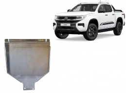 Aluminum gearbox guard for Volkswagen Amarok