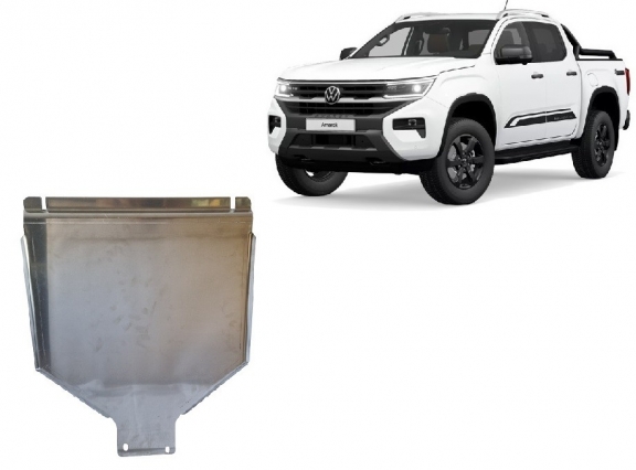 Aluminum gearbox guard for Volkswagen Amarok