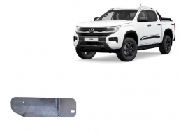 Aluminum fuel filter guard for Volkswagen Amarok