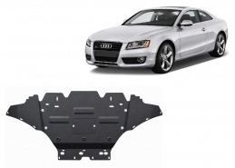Steel sump guard for Audi A5, diesel