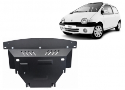 Steel sump guard for Renault Twingo