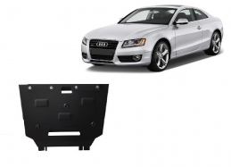 Steel gearbox guard for Audi A5