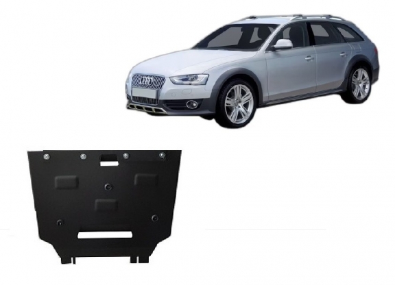 Steel gearbox guard for Audi A4 4 B8 All Road