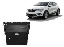 Steel sump guard for Renault Arkana
