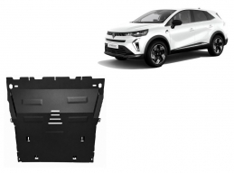 Steel sump guard for Renault Symbioz 