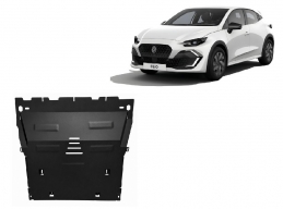 Steel sump guard for Renault Clio 6