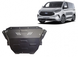 Steel sump guard for Ford Tourneo Custom