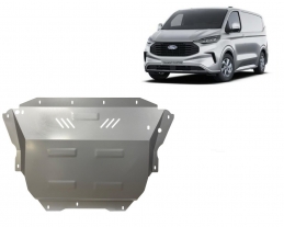 Galvanized steel sump guard for Ford Tourneo Custom PHEV