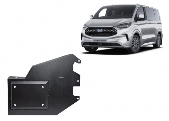 Steel AdBlue tank guard for Ford Tourneo Custom