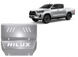 Aluminum radiator guard for Toyota Hilux Invincible