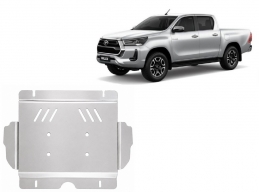 Aluminum sump guard for Toyota Hilux Invincible