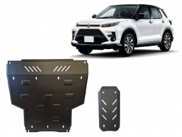 Steel sump guard for Suzuki SX 4 - promotional package