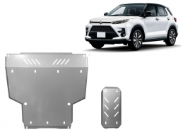Aluminium sump guard for Suzuki SX 4 - promotional package