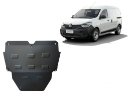 Steel sump guard for Renault Kangoo
