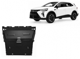 Steel sump guard for Mitsubishi Grandis