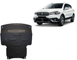 Steel sump guard for Suzuki SX4
