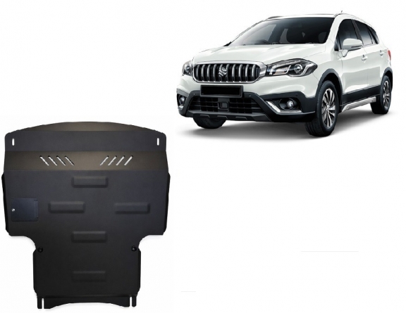 Steel sump guard for Suzuki SX4