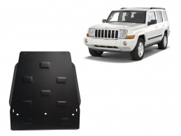 Steel gearbox guard for Jeep Commander - JL