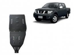 Steel gearbox  guard for Nissan Navara D40