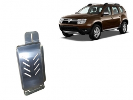 Aluminum diferential guard for Dacia Duster 4x4