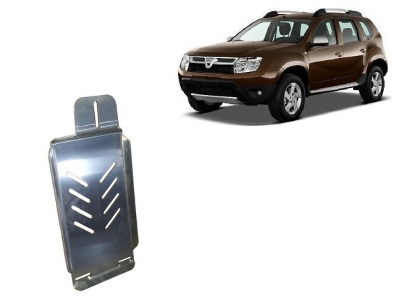 Aluminum diferential guard for Dacia Duster 4x4