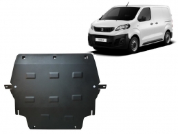 Steel sump guard for Peugeot Expert